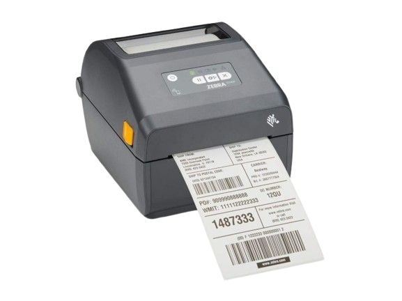 Zebra barcode printer supplied by 2B Global